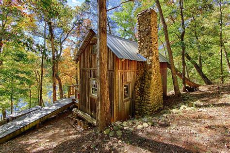 Live Out Your Pioneer Fantasies In This Tennessee Log Cabin For Sale