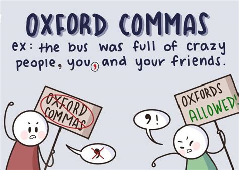 5 Reasons To Use The Oxford Comma In Content