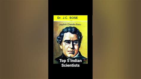 Top 5 Indian Scientists Youtube
