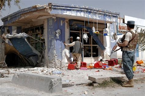 Blasts In Afghanistan As Panetta Arrives Wsj