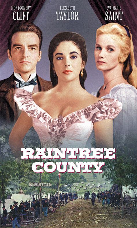 Raintree County Montgomery Clift Photograph By Everett