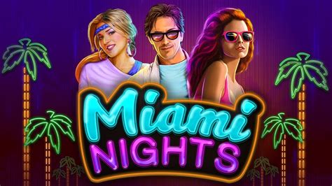 Miami Nights Booming Games Youtube