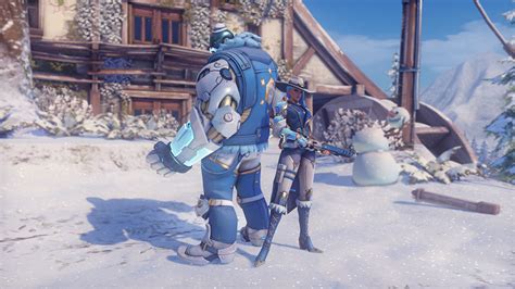 Here Are All The New Overwatch Winter Wonderland 2018 Skins