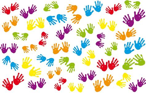 Childrens Hands Handprints Free Photo On Pixabay