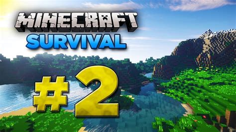 Minecraft Xbox Survival Lets Play Part 2 Xbox One Edition 2017