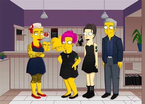 Ocs On The Simpsons Ocs Deviantart