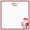 10 Best Free Printable Christmas Letter Templates - printablee.com