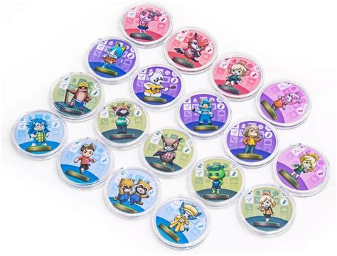 Where to buy animal crossing amiibo cards. NFC Tag Game Cards for Animal Crossing - 18pcs Cards | Animal crossing, Nfc tag, Card games