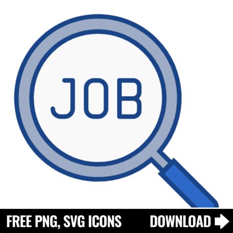 Free Job Search Svg Png Icon Symbol Download Image