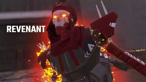 Apex Legends Revenant Executes Finishers On All 12 Legends Youtube