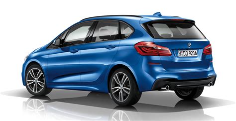 The bmw 2 series coupé creates its own class. BMW 2 Series Active Tourer M Sport revealed - Photos (1 of 14)