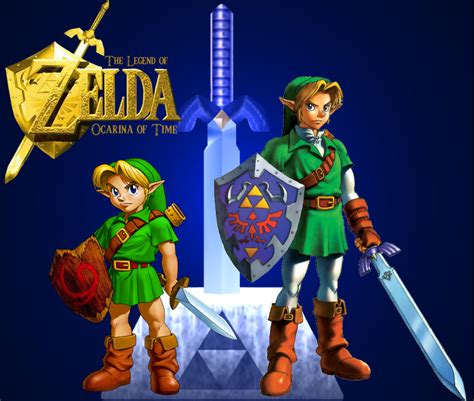 Legend Of Zelda Ocarina Of Time Wallpaper By