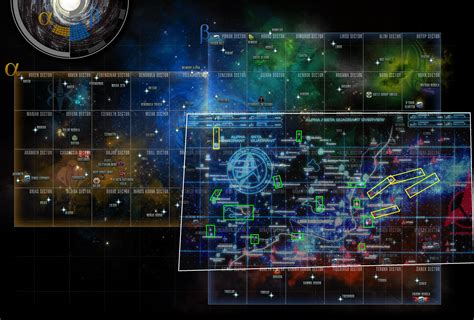25 Star Trek Quadrant Map Online Map Around The World