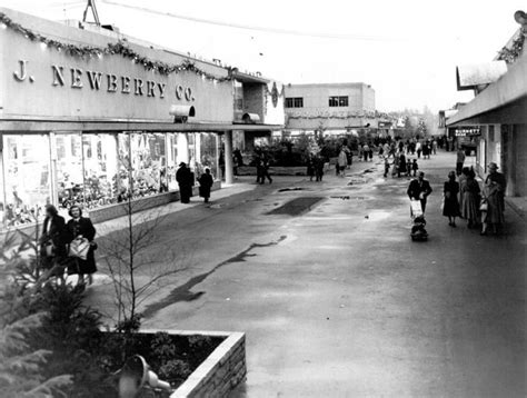 Northgate Malls First Christmas 1950 Stores Were Opened One By One