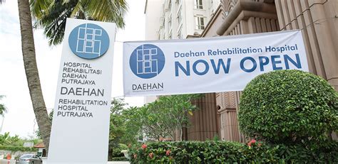 Opening Ceremony Daehan Rehabilitation Hospital Putrajaya