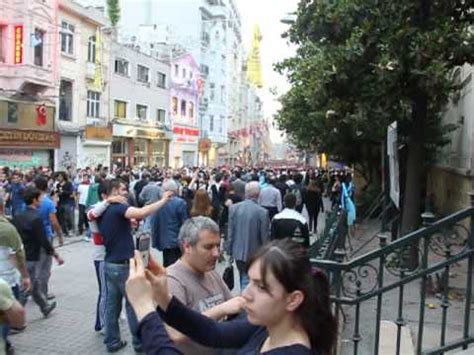 Gezi Parkı Taksim istiklal YouTube