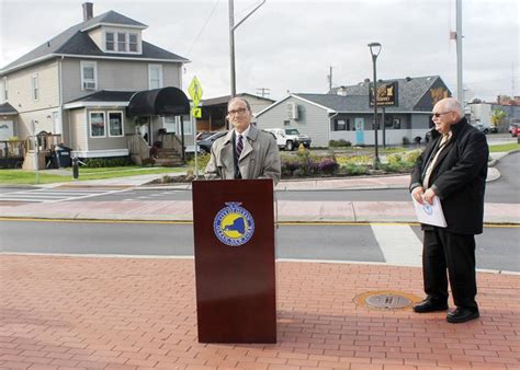 Officials Applaud Walkable Olean Phase Ii Work At Ribbon Cutting News