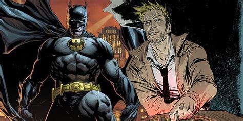 Batman Just Received A Magical Upgrade Courtesy Of John Constantine