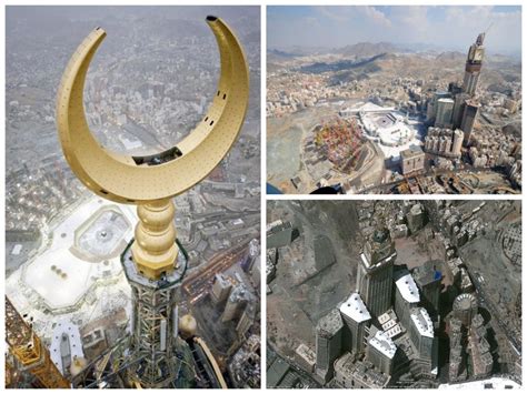 King abdul aziz endownment, abraj al bait complex po box 762, mecca, 21955, saudi. 28 dizzying photos from the top of the world's tallest ...