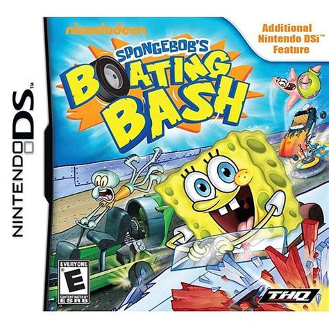 Thq Spongebobs Boating Bash No Spongebob Wii Games