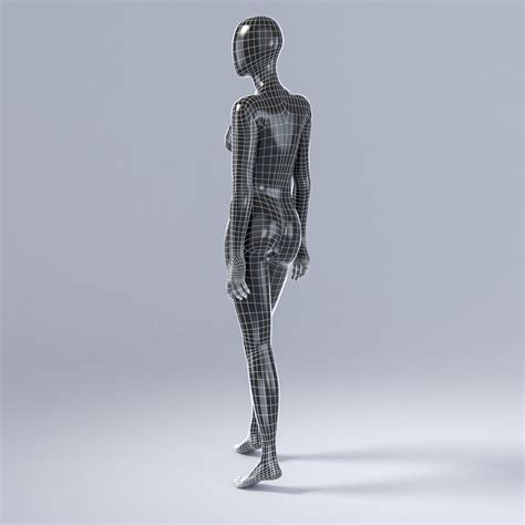 Female Mannequin 3d Model