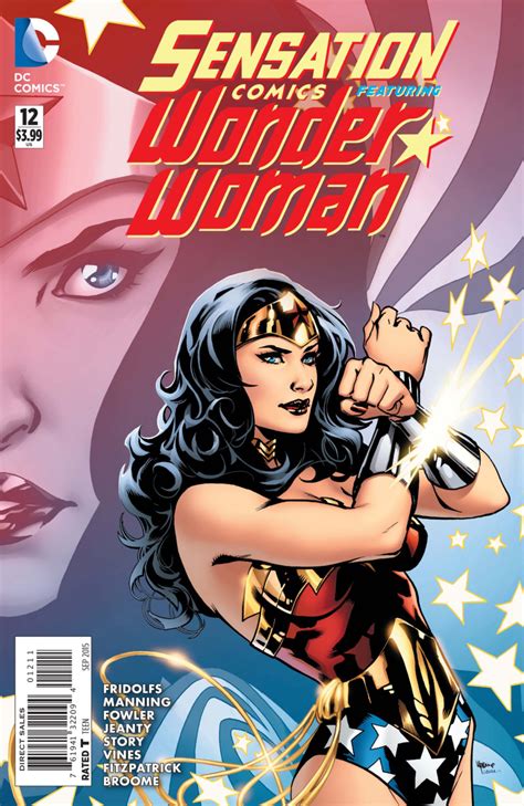Sensation Comics Featuring Wonder Woman Vol 1 12 Dc Database Fandom