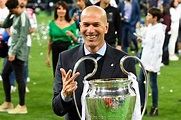 Ligue des champions : Zinédine Zidane, entraîneur trois étoiles