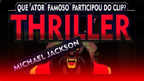 Michael Jackson Thriller Golimar Youtube