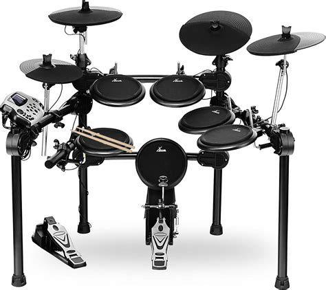 Xdrum Dd 520 Plus E Drum Set Elektronisches Schlagzeug Mit Sticks