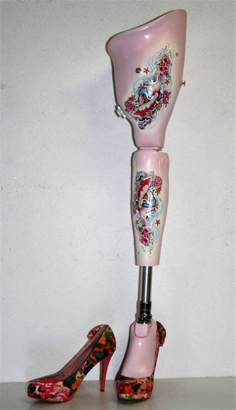 Cute Prosthetic Leg For Left Above Knee Amputee Prosthetic Leg Leg