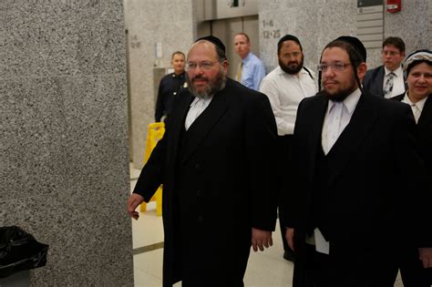 At Sexual Abuse Trial Support For An Orthodox Jewish Girl The New