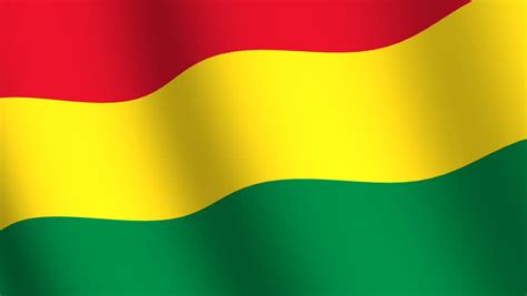 Waving Flag Of Bolivia Stock Footage Video 100 Royalty Free 2349638