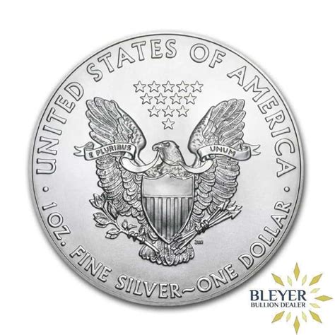 1oz American Eagle Silver Investment Coin 2020