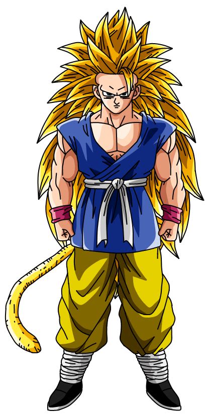 Imagen Goku Ssj3 Tc Png Dragon Ball Fanon Wiki Fandom