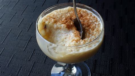 Classic Rice Pudding Aged Fashion Creamy Rice Pudding Recipe One