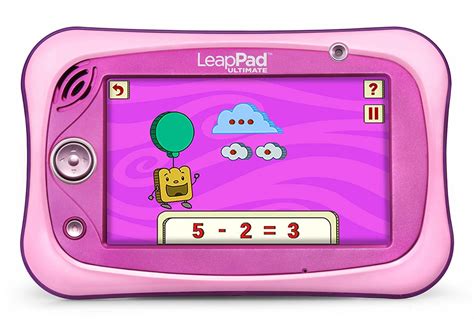 It's the ultimate kids' tablet! Leap Pad Ultimate Apps / Featuring core skill activities ...