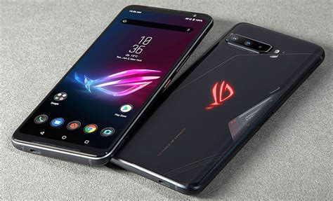 Asus Launches The Rog Phone 3 Gaming Smartphone Mobile Phones News