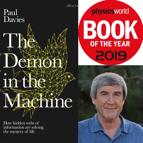 The Demon In The Machine By Paul Davies Wins Physics World Book Of The