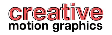 Cmg Logo V2 Alpha Creative Motion Graphics