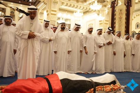 burial photos of prince of dubai sheikh rashid bin mohammed bin rashid al maktoum