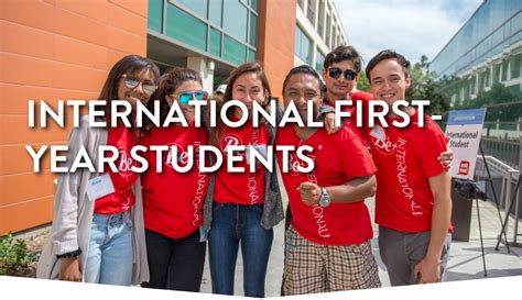 San Diego State University Requirements For International Students