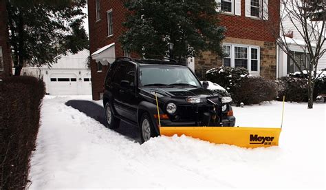 Meyer Drive Pro Snow Plow Light Trucks And Suvs Dejana