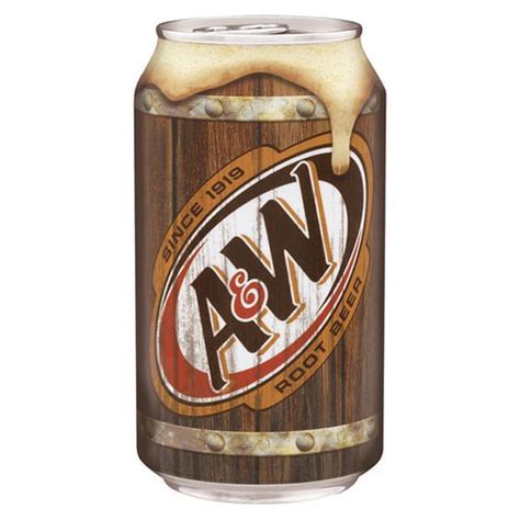 A And W Root Beer 12 Oz Cans Pack Of 24