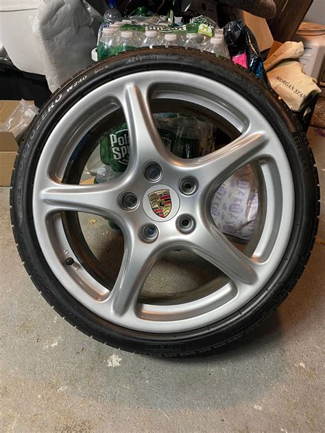 Full Set Oem 19 Carrera Classic Wheels And Winter Tires 997 Rennlist