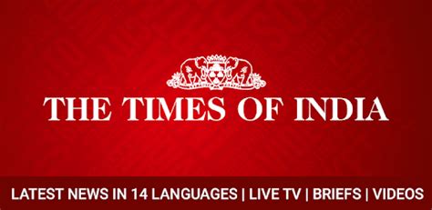 Times of India-Live, City News - Apps on Google Play