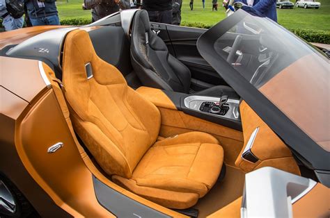Bmw Concept Z4 Roadster Revealed At Pebble Beach