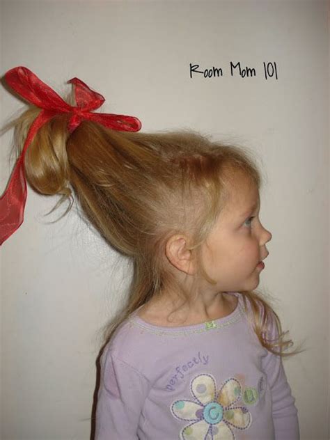 Room Mom 101 Cindy Lou Who Hair Cindy Lou Who Hair Crazy Hair Days