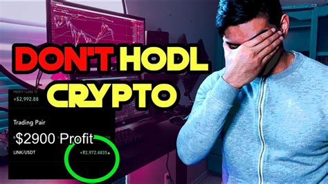 Do Not Invest Into Crypto Instead Dayswing Trade Crypto Youtube