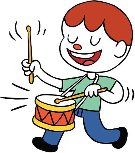 Drummer Clip Art Vector Images And Illustrations Istock