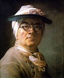 Self Portrait With Eyeshade By Jean Baptiste Simeon Chardin By Jean ...